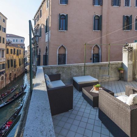 Tre Sestieri Terrace - Canal View 2024 Venice Exterior photo