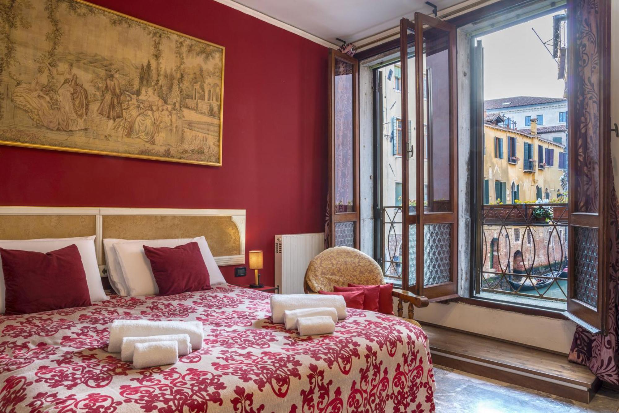 Tre Sestieri Terrace - Canal View 2024 Venice Room photo